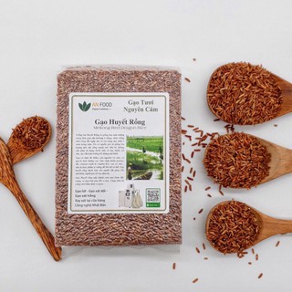 GẠO HUYẾT RỒNG Hữu cơ 1kg