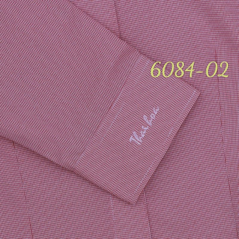 Áo sơ mi Thái Hòa màu xanh nhạt 6084-06 và màu hồng 6084-02
