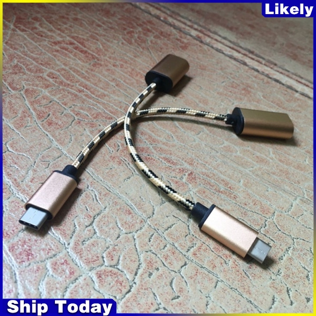 Đầu Đọc Thẻ Nhớ Usb 3.1 Type C Otg Chuyên Dụng