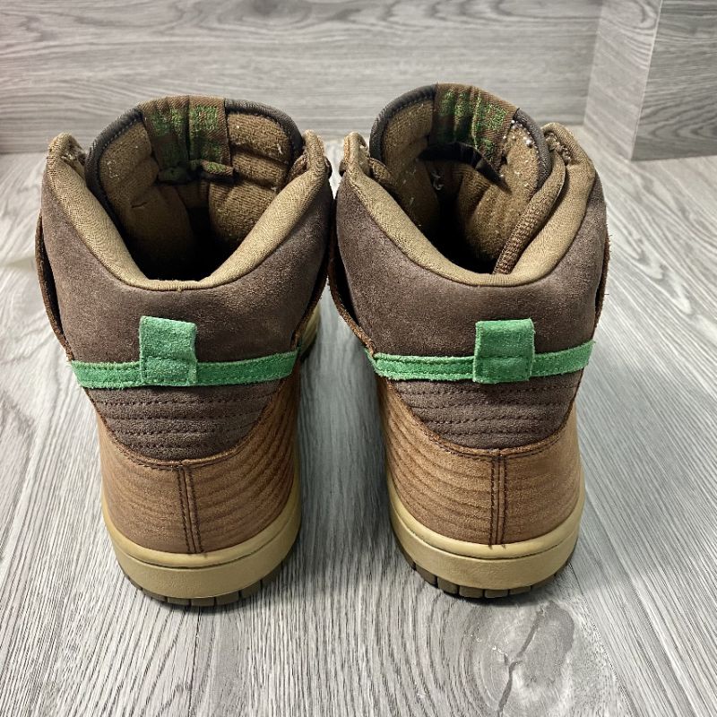 Giày Cũ SbDunk High. Wood Deck 2hand chính hãng đã qua sử dụng-Giày Cũ Sài Gòn