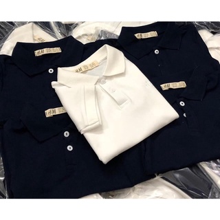 Set 2 áo cộc tay polo cho bé trai