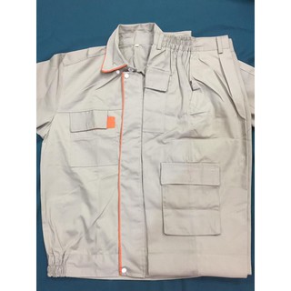 Bộ quần áo bảo hộ kỹ sư vải păng zin hàn Hàn Quốc 2721