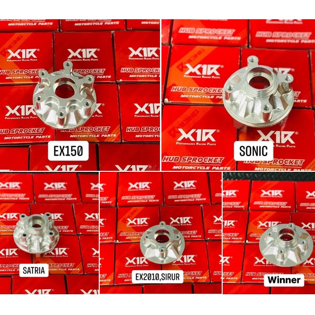 CÙI ĐĨA X1R V2 4D (CÙM NHÔM DĨA TẢI) WINNER / SATRIA / EXCITER / SONIC / FULED T6061