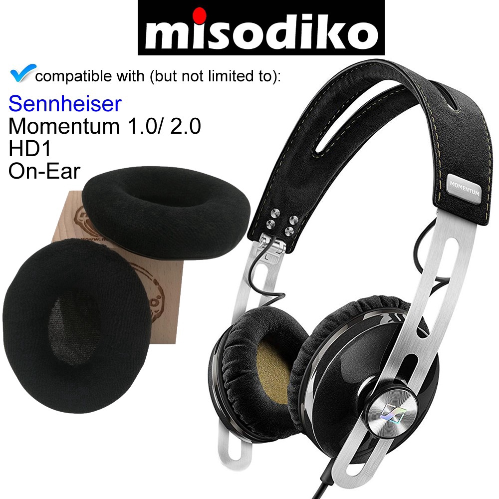 Cặp Đệm Tai Nghe Thay Thế Cho Sennheiser Momentum 1.0 / 2.0 / Hd1