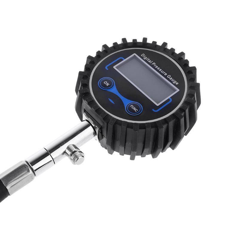 Đồng Hồ Đo Áp Suất Lốp Xe Chuyên Nghiệp 200 PSI