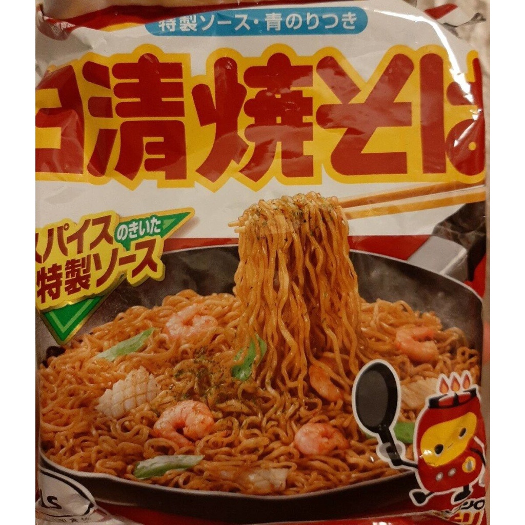 Mì Nissin Yakisoba Nhật Bản 100g