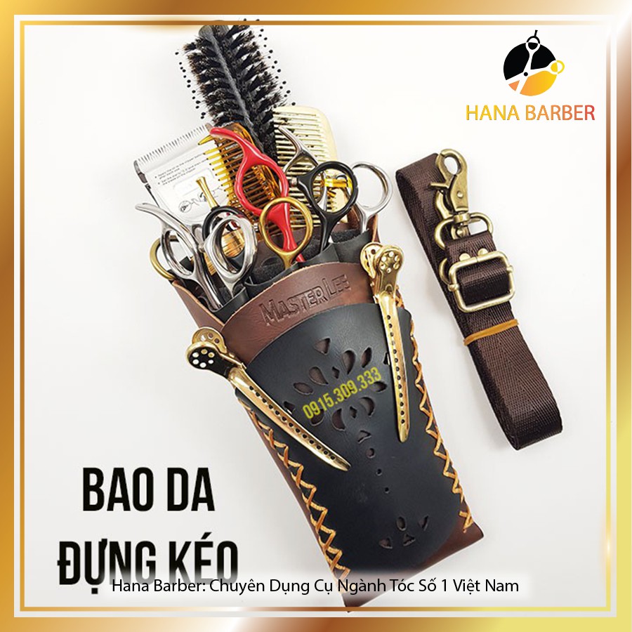 Bao da đựng kéo Masterlee BDA010