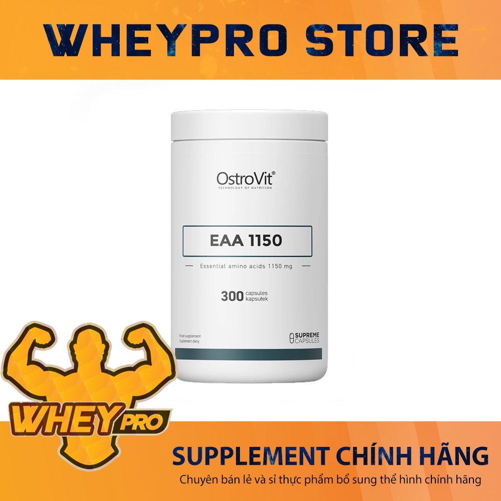 Ostrovit EAA 1150 Dạng Viên - 300 Viên