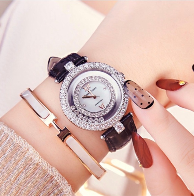 Combo 2 Đồng Hồ Nữ Chính Hãng Royal Crown 5308J-RG + 3628ST (đỏ,đen) | BigBuy360 - bigbuy360.vn