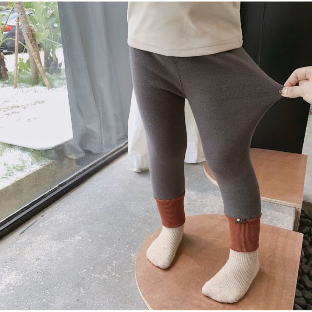 Quần Legging Dài bản to cho bé Q42DL162