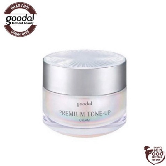 Kem Dưỡng Trắng Da Và Nâng Tone Da Tức Thì Goodal Premium Snail Tone-Up Cream 30ml A143