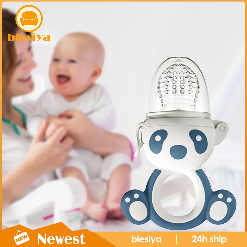 Baby Food Feeder Pacifier Reusable Fruit Fresh Teether Soother  Newborn