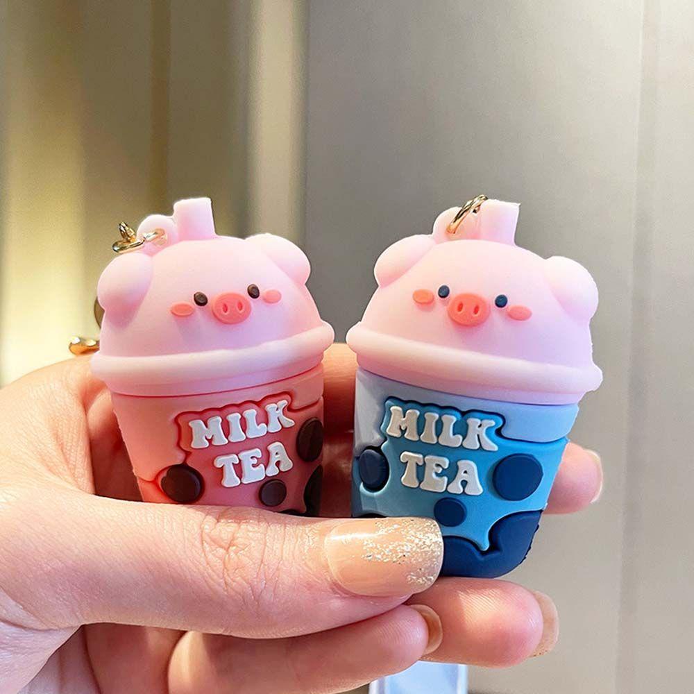 Móc Khóa Hình Chú Heo Nhỏ Xinh Sáng Tạo Thời Trang