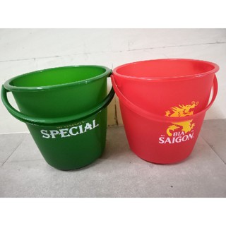 combo 20 xô nhựa đựng đá 6l