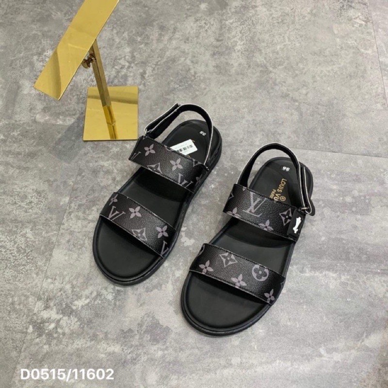 [FREE SHIP] Dép Sandal Lv, Dép Quai hậu Nam, Dép Lv Nam Fullbox.