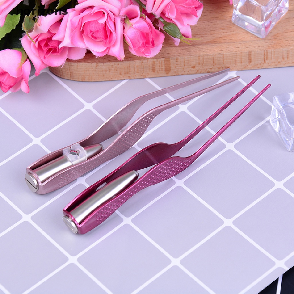 [horizons] Nhíp Lấy Ráy Tai Có Đèn LED Chiếu Sáng (h)