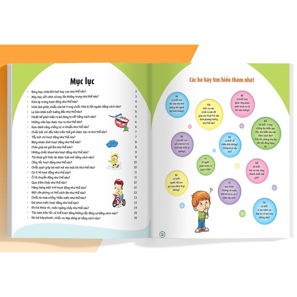 Sách- What Why When How 10 Vạn Câu Hỏi Cho Siêu Nhí How: Như Thế Nào?
