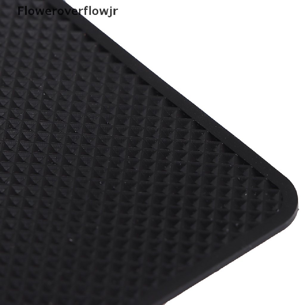 FOJR Car Dashboard Sticky Anti-Slip PVC Mat Non-Slip Sticky Gel Pad For Phone key .