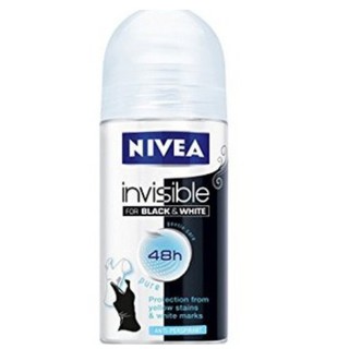 Lăn Khử Mùi Nữ Black & White Nivea 50ml