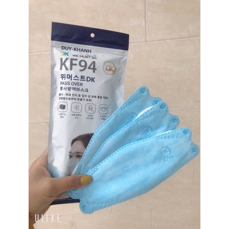 Thùng 300 cái khẩu trang 4d duy khánh- khẩu trang kf94 duy khánh- khẩu trang y tế duy khánh chính hãng