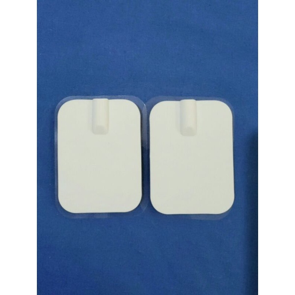 Miếng dán xung điện 4x6cm dùng cho máy vật lý trị liệu DoctorHome, máy xung goldlife, máy điện châm hoa đà, máy Dr Ho's