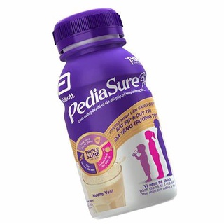 LỐC 6 CHAI SỮA NƯỚC PHA SẴN PEDIASURE BA 237ML DATE T12/2022
