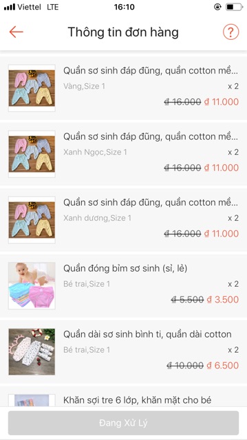 Gói đi sinh mùa hè cho bé