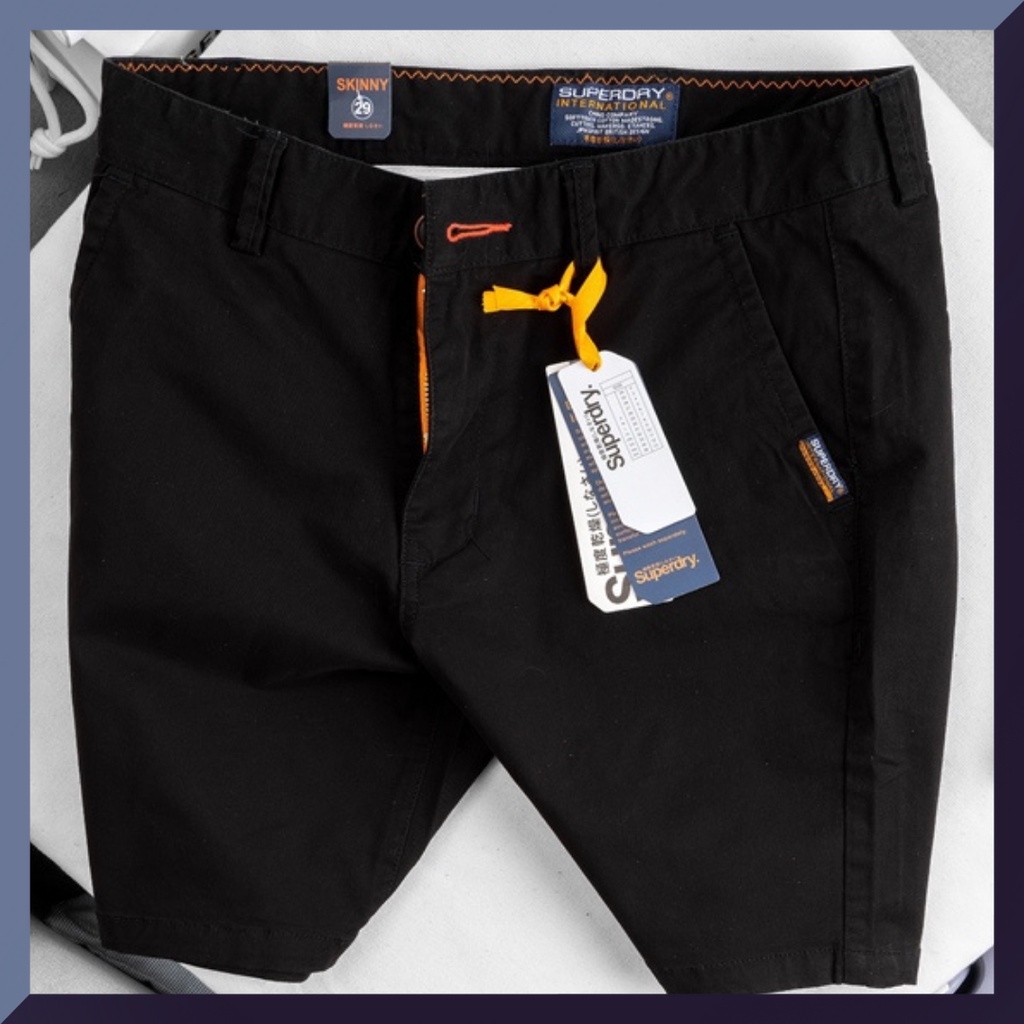 Quần Short Nam Kaki, Quần Short Kaki Nam Lưng Thun Co Giãn Cao Cấp Thời Trang Lịch Lãm, Trẻ Trung, Sang Trọng