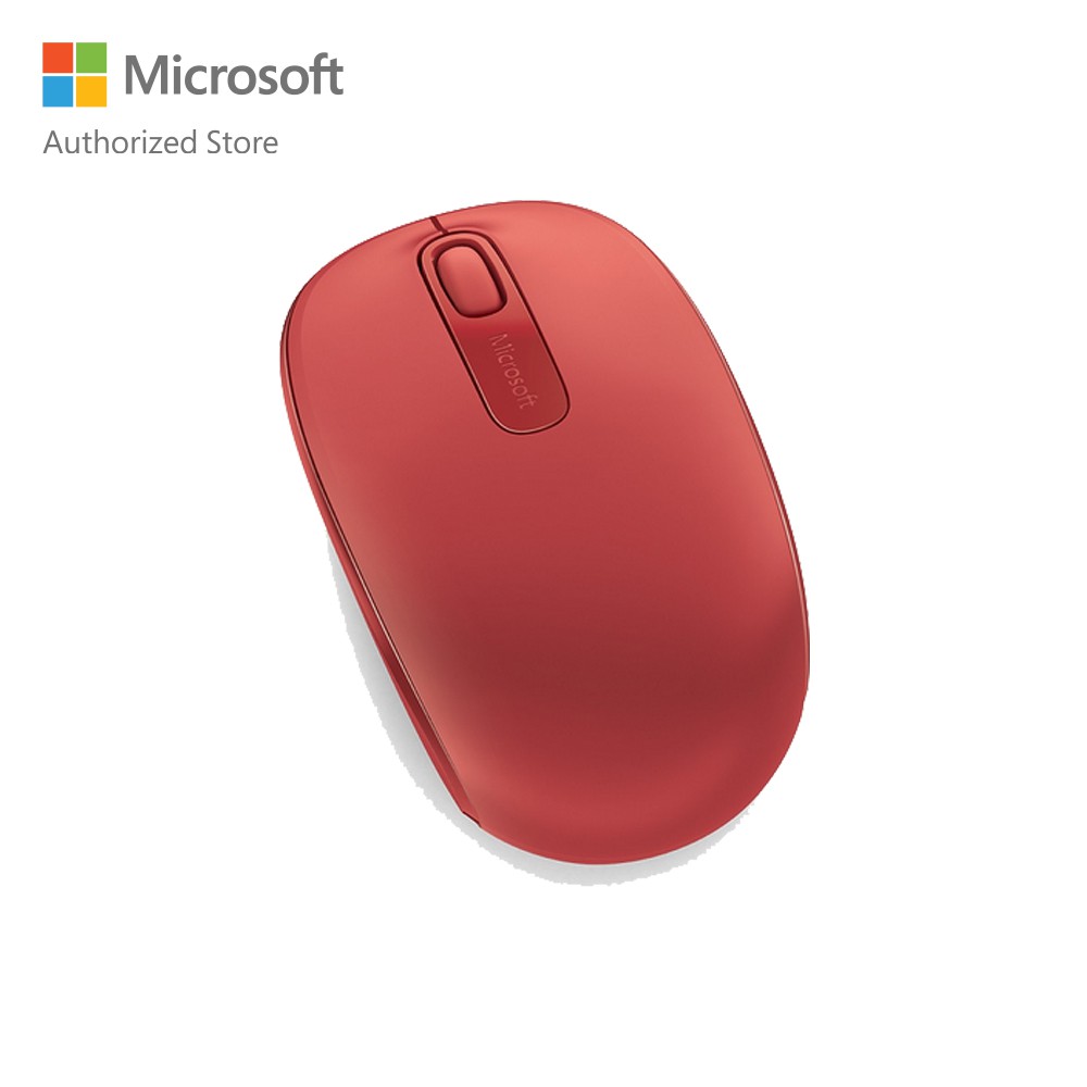 [Mã ELMS20 giảm đến 20K] Chuột không dây Microsoft 1850 Đỏ