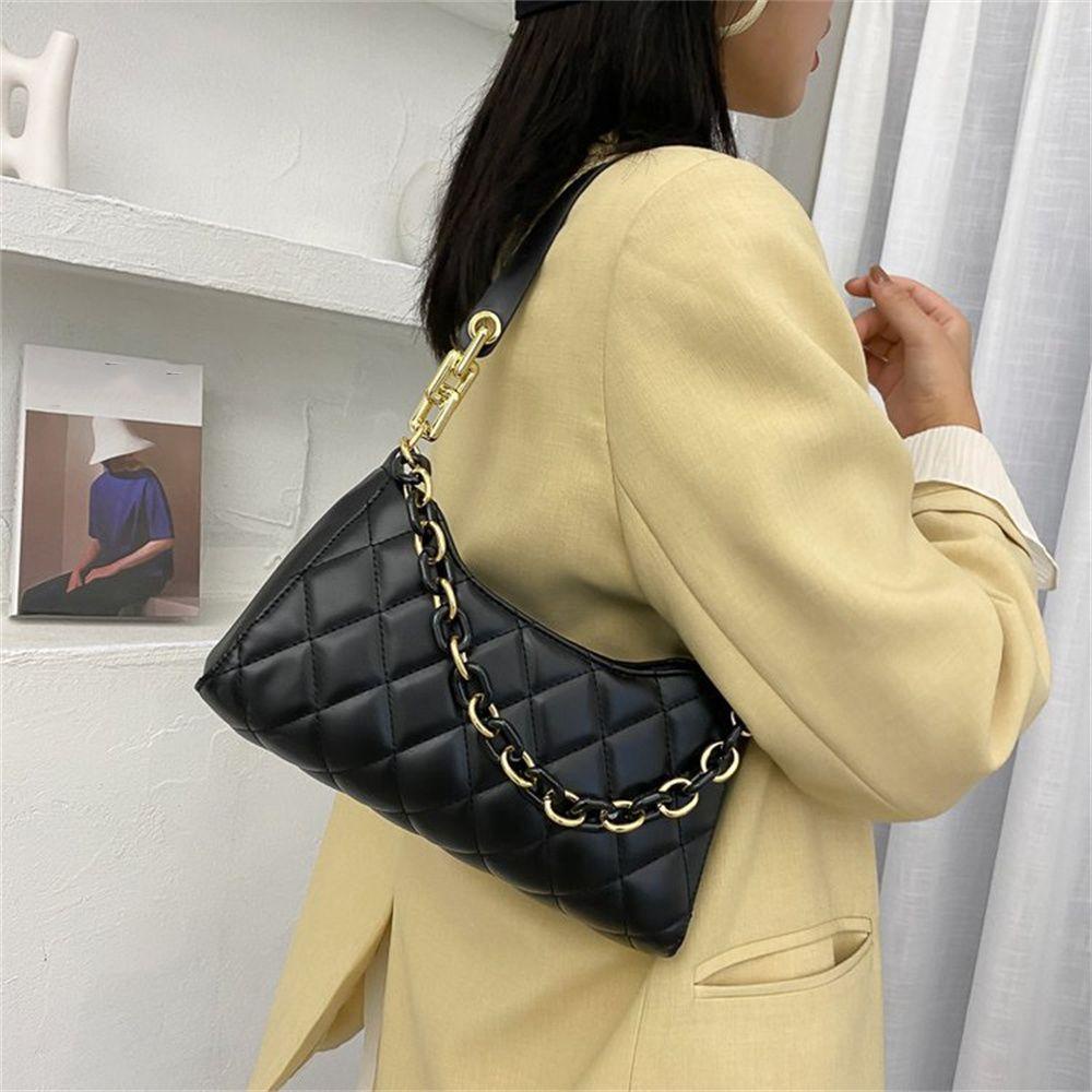 Túi Da PU Đeo Vai Đựng Mỹ Phẩm / Đồ Mua Sắm 1 Món Thời Trang