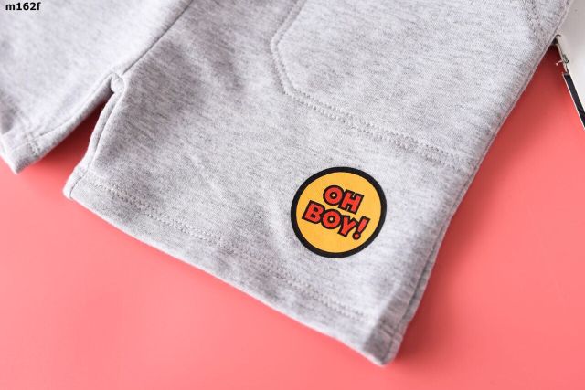 Bộ bé trai hổ vàng baby club