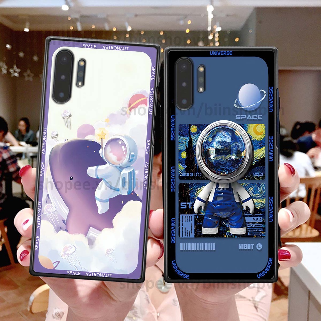 Ốp Samsung Note 10 / Note 10 Plus / Note 10+ phi hành gia vũ trụ space.x siêu đẹp, thời trang