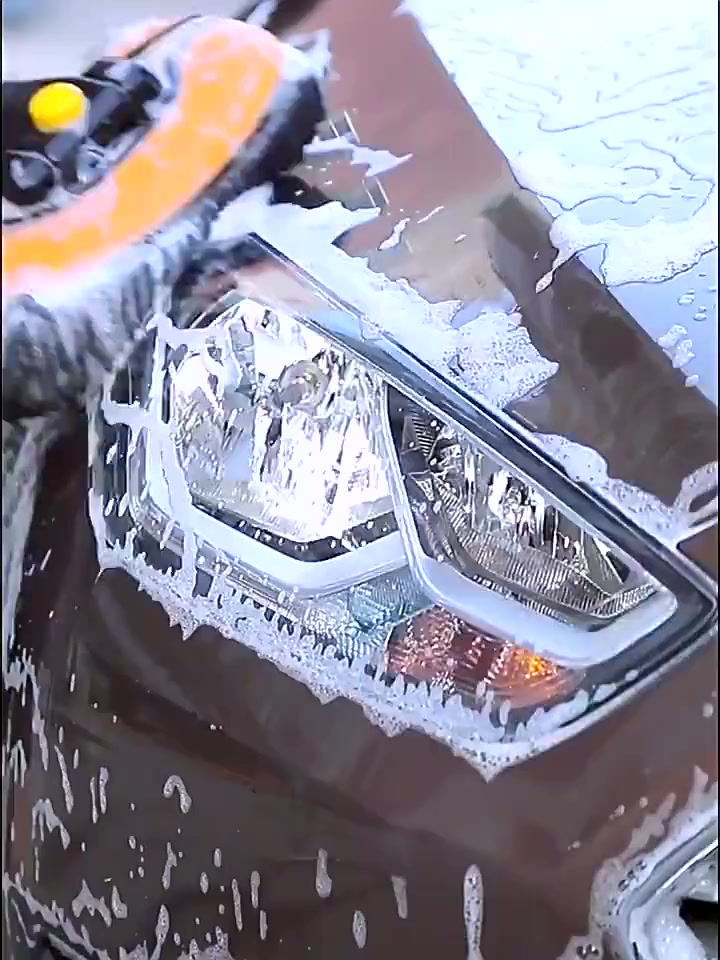 Chổi rửa xe ô tô , lau kính , sàn nhà sợi mềm điều chỉnh được độ cong và độ dài tiện lợi...