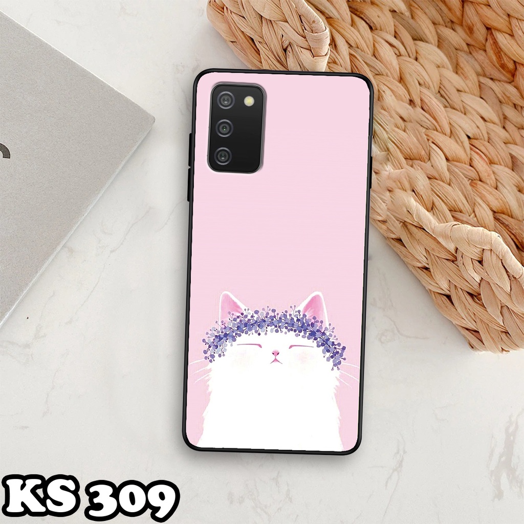 Ốp lưng Samsung A03 - Samsung A03s - Samsung A03 Core - Ốp in hình LoveCat - Chất liệu TPU siêu bền