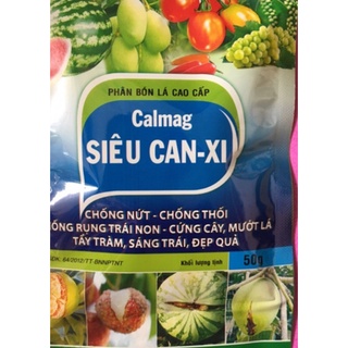 Phân Bón Lá Cao Cấp Calmag Siêu Canxi
