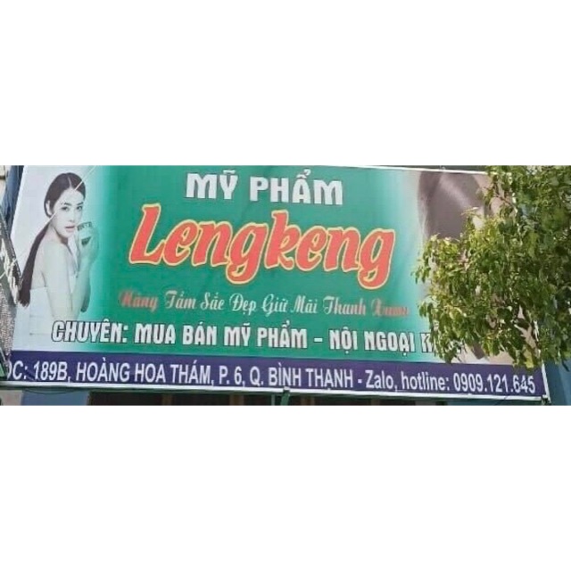 MỸ PHẨM LENGKENG