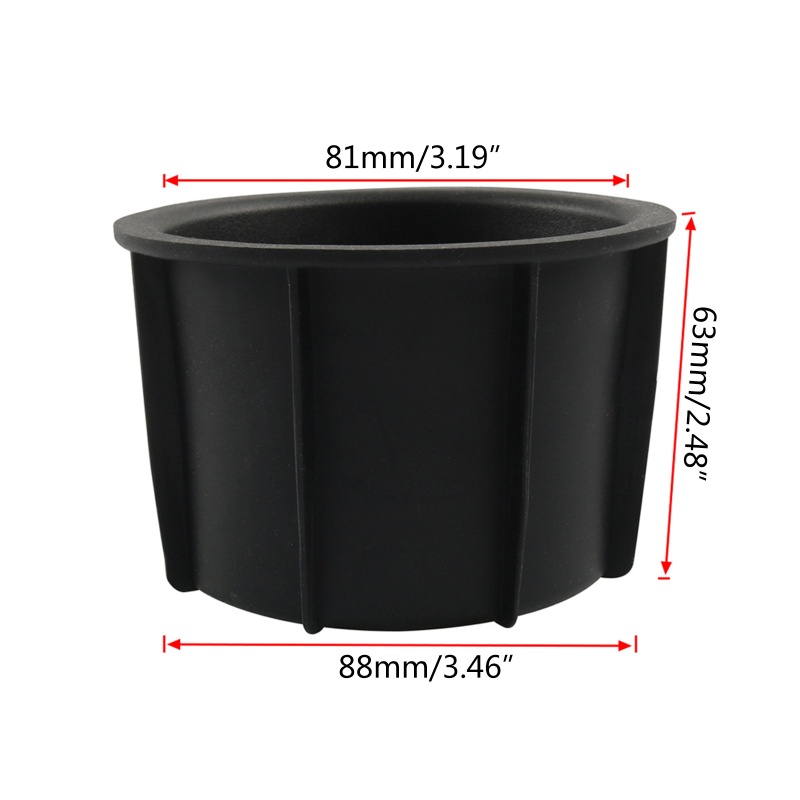 Giá Đỡ Cốc Nước 4 Chỗ Bằng Cao Su Tiện Dụng