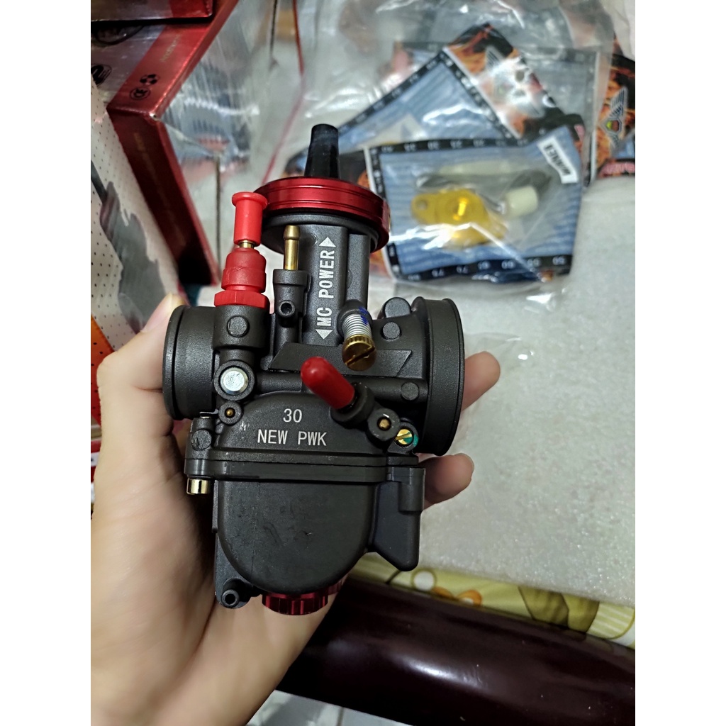 BÌNH XĂNG CON GA DẸP CNC PWK 24/26/28/30 mm