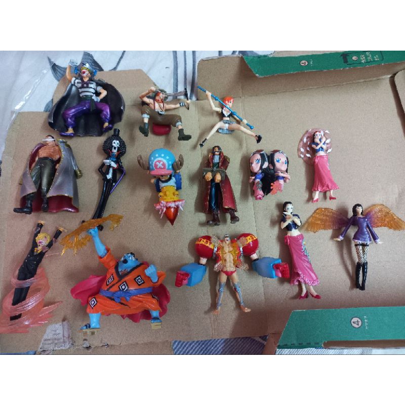Mô hình One Piece hoạt cảnh các loại #1