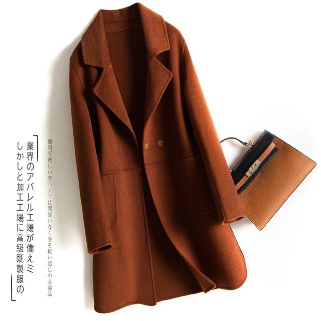 Áo dạ ép lông cừu 100%