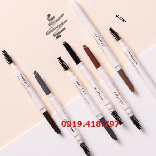 Chì kẻ lông mày Innisfree auto eyebrown