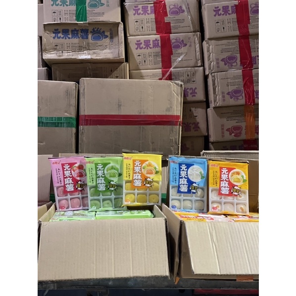 Bánh Mochi Trái Cây Đài Loan