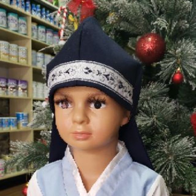 Mũ hanbok có vạt phía sau