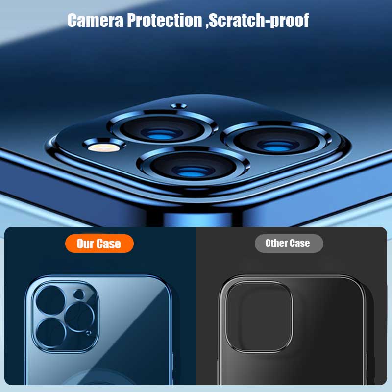 Ốp Điện Thoại Mạ Nam Châm Sang Trọng Cho iPhone 13 12 11 Pro Max 12 13 Mini 13 12 Pro Max