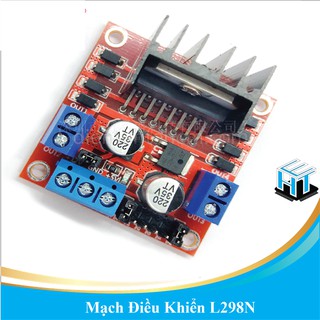 Mạch Điều Khiển Động Cơ DC L298N( 43x43x27mm)