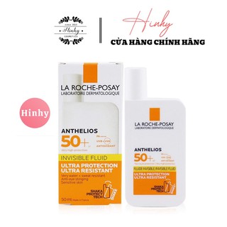 Kem Chống Nắng Laroche Posay Anthelios Fluide Invisible Cam