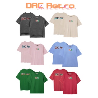 Áo Vintage Rapper DAC Basic Tee Vintage