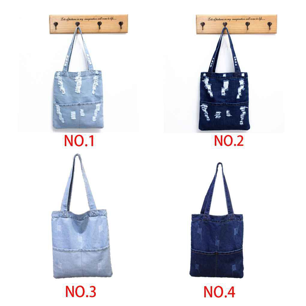 Túi xách denim thời trang dành cho nữ
