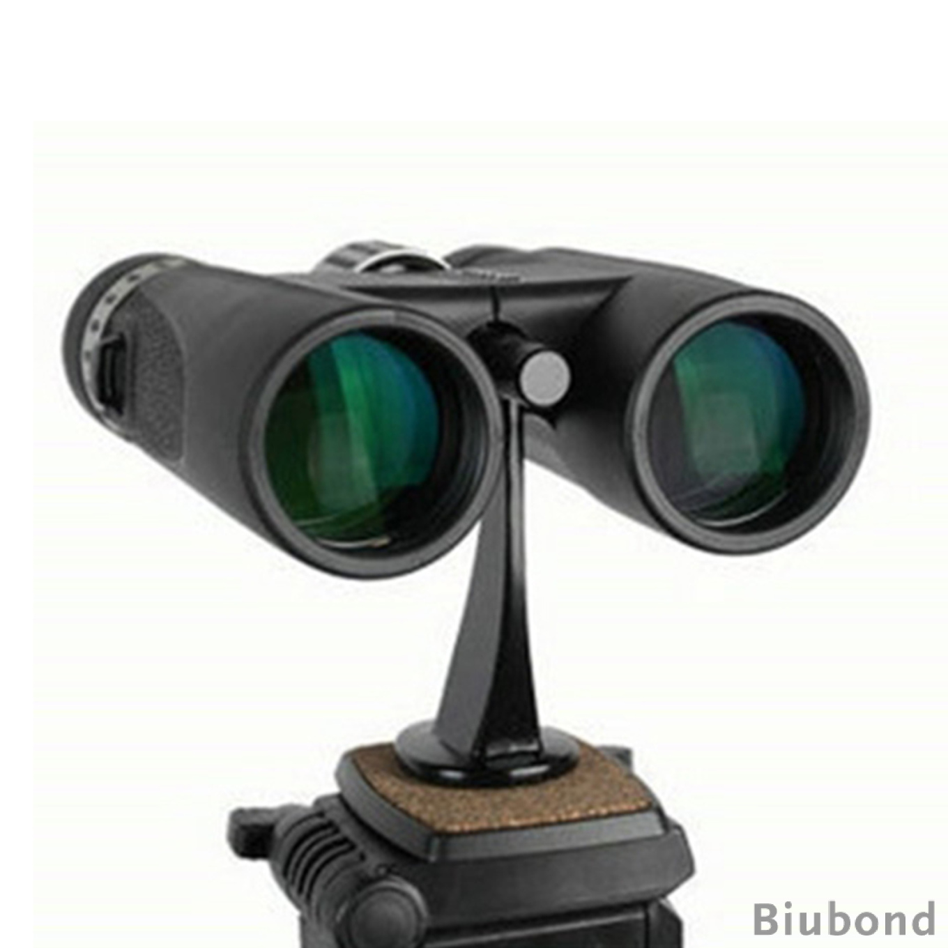 Binoculars Spotting Tripod Adapter Mount Connector 1/4\'\' Thread Bird Wathcing Black