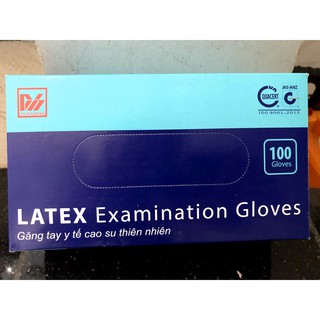 Găng tay y tế Latex Duy Hàng